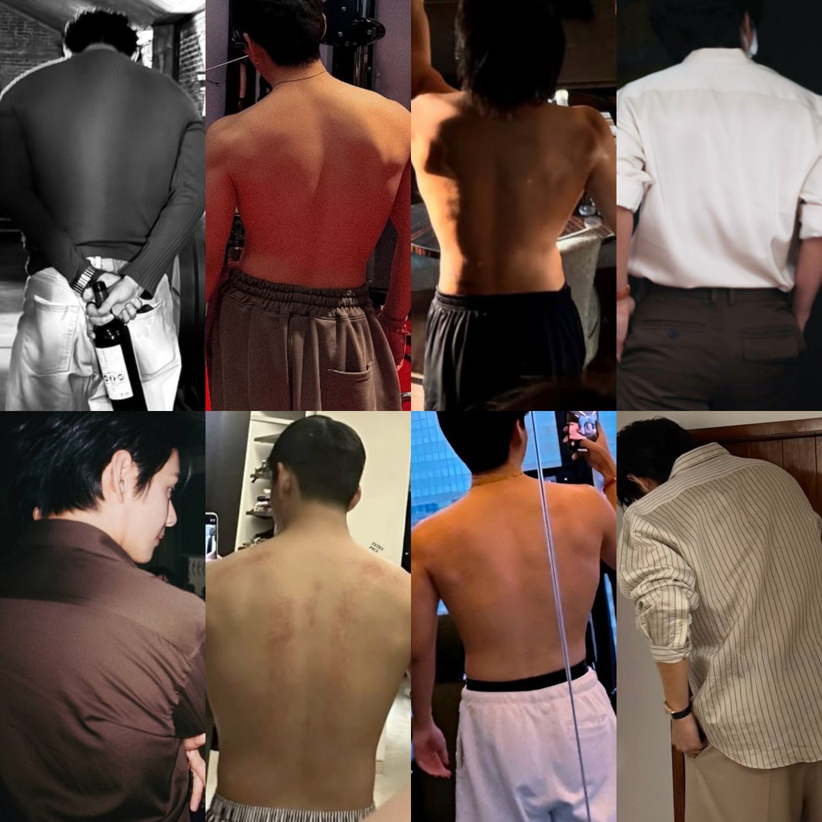7withluv__'s tweet photo. seriously I'm a huge fan of taehyung's back.. https://t.co/bMJNAfUo3E