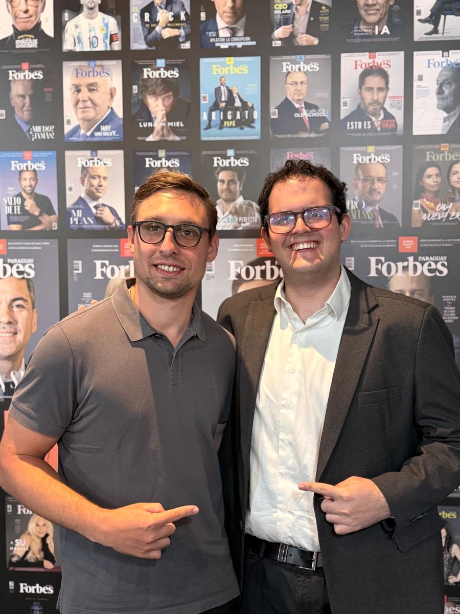 umanitek's tweet photo. 🎙️ Today in Paraguay: @ChrisRynning sat down with Domingo Carlomagno on the @ForbesParaguay podcast to talk all things Umanitek and AI safety.

Joined on the visit by Christian Cieplik, our man in Paraguay 🇵🇾

Episode coming soon. https://t.co/JYptCb24OE