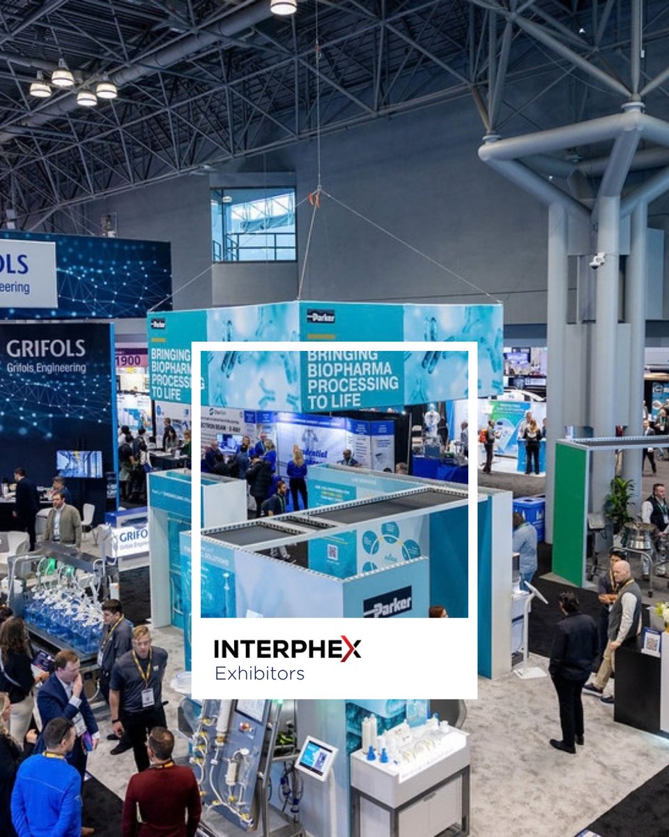 INTERPHEX's tweet photo. One show. So many ways to experience it.

Explore exhibitors, learn from industry experts, make new connections and more.

Get familiar with the different areas of #INTERPHEX2027 before you arrive. https://t.co/bG3WPqsCEO