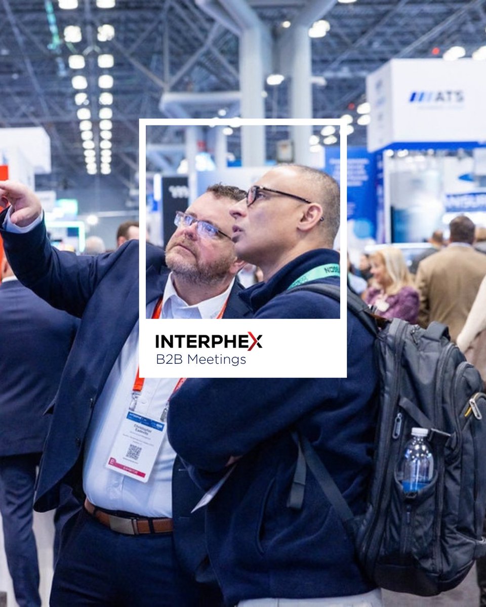 INTERPHEX's tweet photo. One show. So many ways to experience it.

Explore exhibitors, learn from industry experts, make new connections and more.

Get familiar with the different areas of #INTERPHEX2027 before you arrive. https://t.co/bG3WPqsCEO
