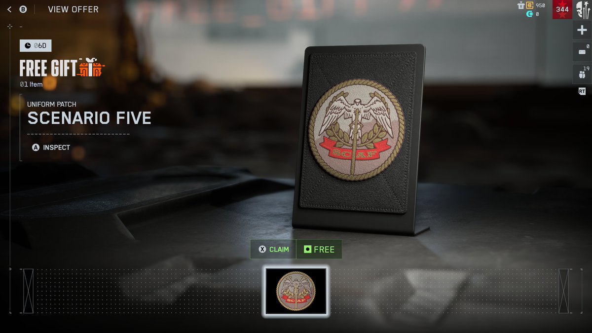 BattlefieldInte's tweet photo. Free Gift   #Battlefield6 https://t.co/QssnNJqOhb