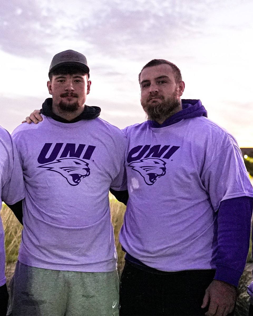 UNIFootball's tweet photo. All Together 💜

Great to lift up one another during the eighth annual UNIty Walk!

#EverLoyal | #LegacyEra | #UNIFootball https://t.co/BPiKpnVpD9
