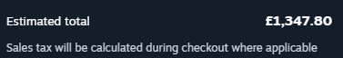 NightInkCrystal's tweet photo. Me checking the total price of my wishlist out of curiosity and immediately regretting having eyes. 

Yeah, could never be me. https://t.co/MI62fKAzeB