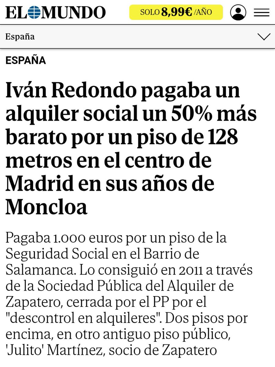 diostuitero's tweet photo. Dos pisos más arriba vivía el testaferro de Zapatero. Las reuniones de la comunidad de vecinos tenían que ser un capítulo de los Soprano. https://t.co/1ZBRhRF6Vu