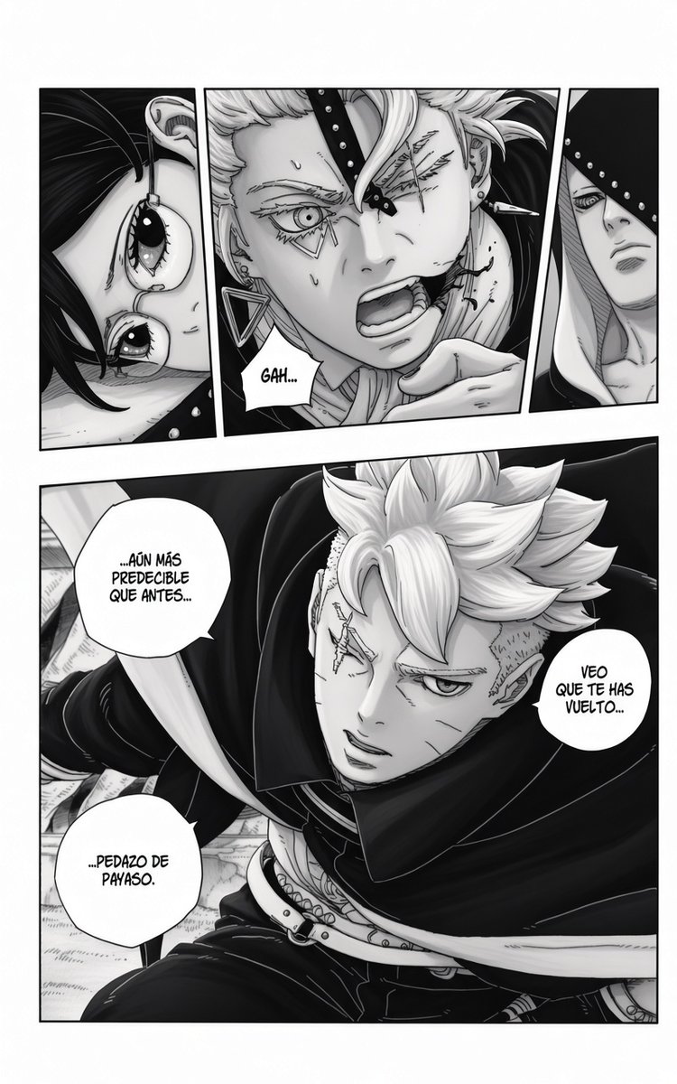AnthonyXVcu's tweet photo. Code siempre es humillado o recibe un gran daño físico

Muchos critican a su desarrollo pero en realidad pocos saben q to lo q le pasa es totalmente normal

Siempre fue un Kawaki de Temu, el suplente sin suerte destinado al fracaso desde q nació…
#Boruto #BorutoTwoBlueVortexCh38 https://t.co/7RF3P0uNkF