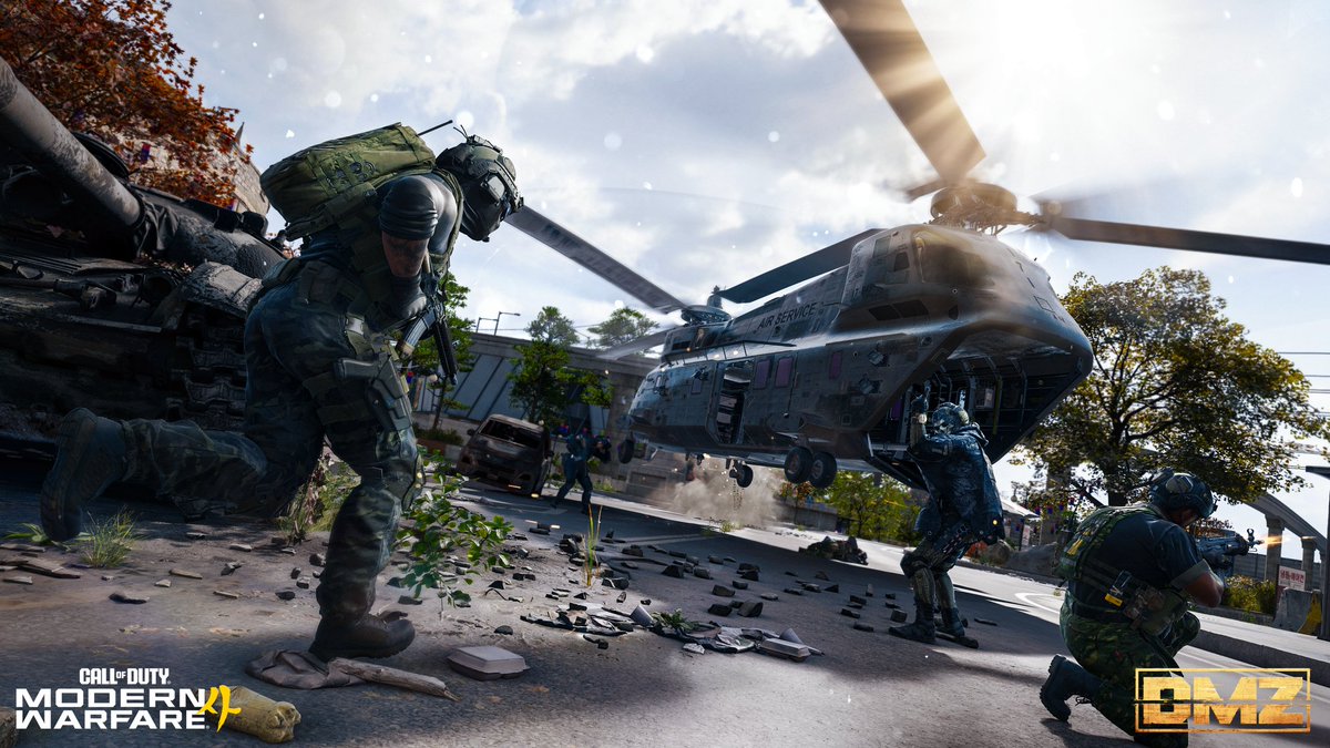 destructoid's tweet photo. .@CallofDuty #DMZ hands-on impressions: #MW4's extraction mode has big potential in the genre, especially for more casual players, but the game's PvP won't fully take shape until the sweats are unleashed online.

Read more here: https://t.co/RBccZaRFXc https://t.co/skO5qNAbZ8