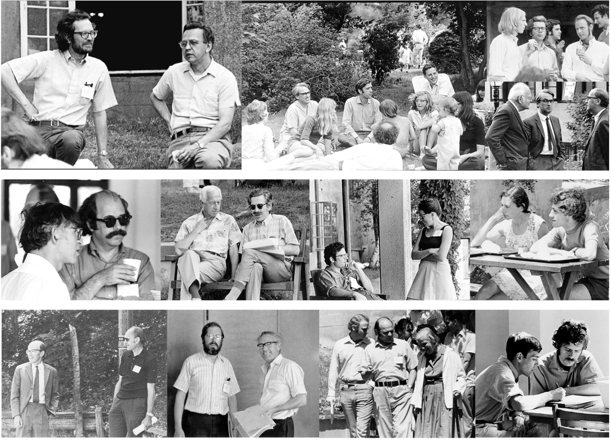 buildmodels's tweet photo. In 1971, the landmark meeting “Structure and Function of Proteins at the Three Dimensional Level.” was held at Cold Spring Harbor Laboratory.  It provided a venue for ongoing conversations about what it would mean for all scientists to have access to the structural data 
1/4 https://t.co/FlSURHam5E