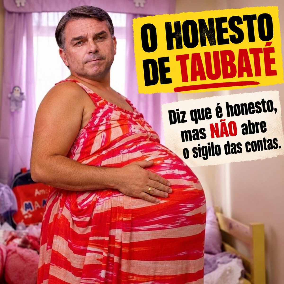 Edileneand1's tweet photo. @Metropoles #ComLulaVaiTerOnibusDeGraca
#LulaAbriuOSigiloFlavioArregou 
#AbreOSigiloFlávio 
#ExplicaOCasoAnaClaraFlavio 
#ExercitodoLulaVoltou 
#FilhoDoLulaAbriuOSigiloFlavioArregou https://t.co/9B0ER4z5G8
