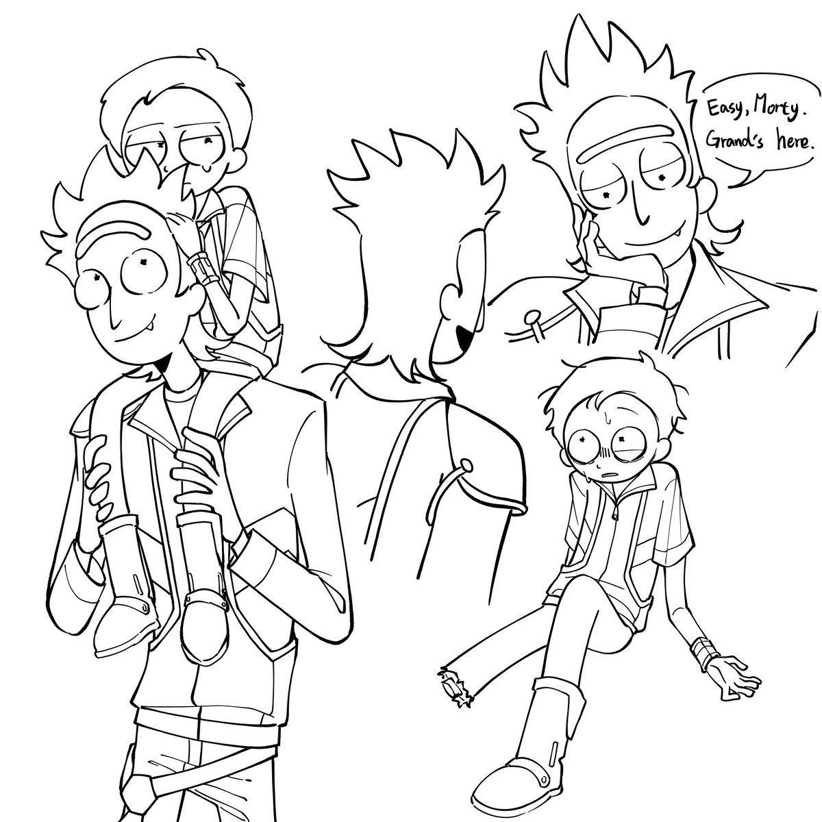 sto_09vy's tweet photo. #rickandmorty #mortyprime https://t.co/HW5Tm0fHGt