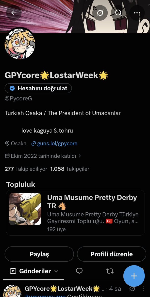 PycoreG's tweet photo. do it if you see!!! ᯓ★

☆ profile
★ lock screen 
☆ last played song
★ pinterest https://t.co/ZQITLwGlPl