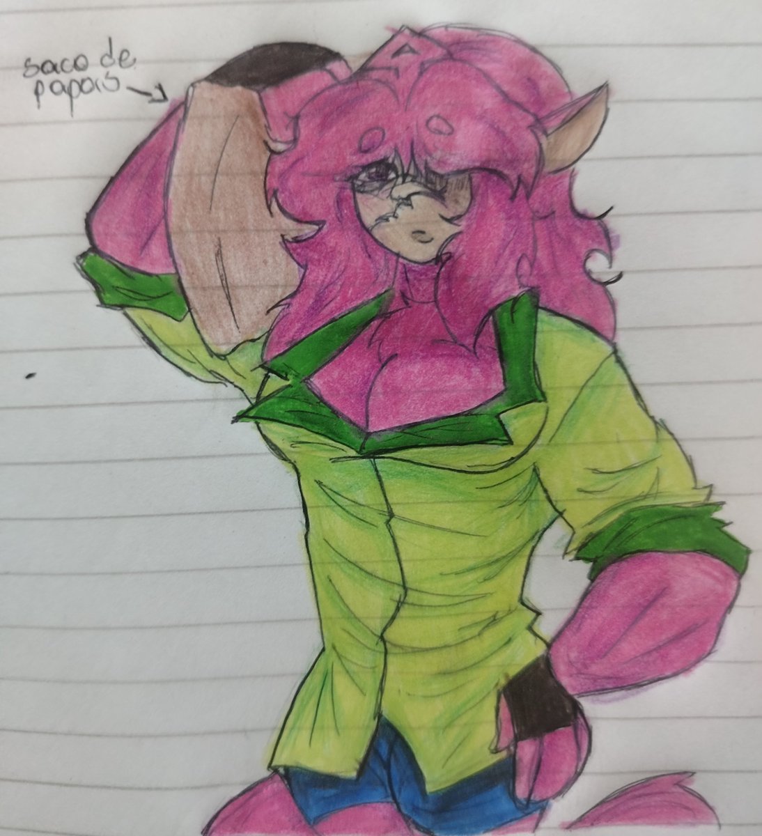 kccbtq's tweet photo. FEM NICOOOO, LOOK AT MY GIRL!! Her name is Nicole and her nickname is Nikki hehe#SLENDYTUBBIES #SLENDYTUBBIESOC #FEM #FARMER #VERSIONS https://t.co/xCZsM4Isl7