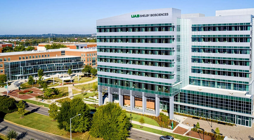 UAB_CNC's tweet photo. Exciting day for UAB Neurosciences! Today's ribbon cutting ceremony for the brand new Shelby Biosciences Research Building marks a new chapter in research growth at UAB. This facility is the largest research building @UABNews, with 228K square feet of space. https://t.co/4eVeC7kSYJ