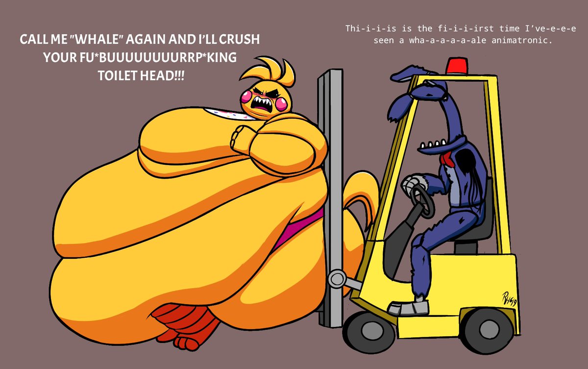 asteroid619's tweet photo. #fnaf #fanart https://t.co/HPLjejBmKi