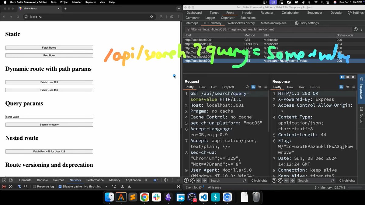 Sonu_Sapri2004_'s tweet photo. 🚀 Day 6/90 of backend learning!

Today's focus: API routes 🛠️

✅ Static &amp; dynamic routes
✅ Path &amp; query parameters
✅ Nested routes
✅ API versioning &amp; deprecation

Learning how to build APIs that are easier to use, maintain, and evolve! 💻

#BackendDevelopment https://t.co/sKvtBWzCy7