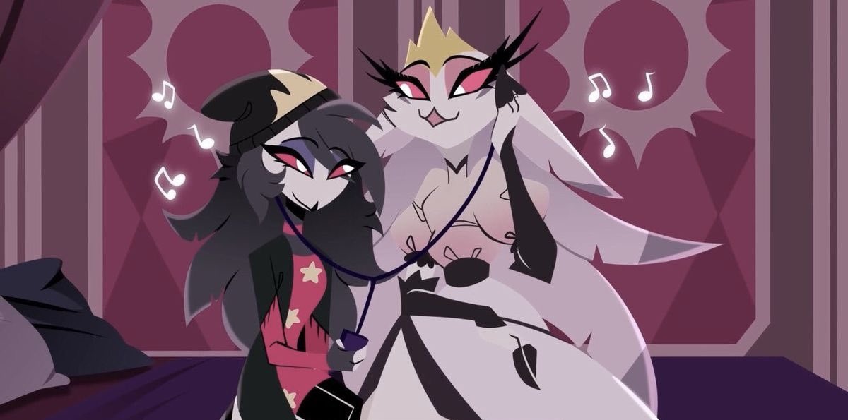 SlothySlumber's tweet photo. Please let there be a scene of Stella and 
Octavia bonding on screen so I can use it
as a header/banner. Until then I’m using the
one from milkymelodies. https://t.co/mDYJQmMdSM