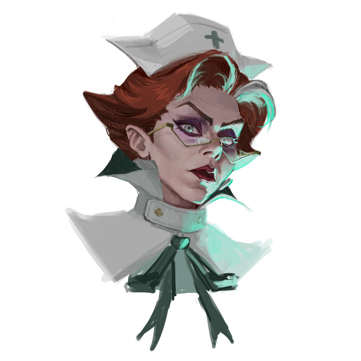 lyureth's tweet photo. today is the day
#deadlock #deadlockfanart #nurseharrow https://t.co/HgwjV6fz79