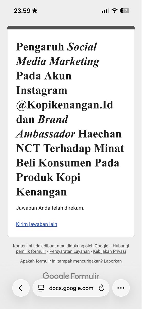 Jnaayss_'s tweet photo. @Studiewithfely Done kakk https://t.co/iA991wKsxu
