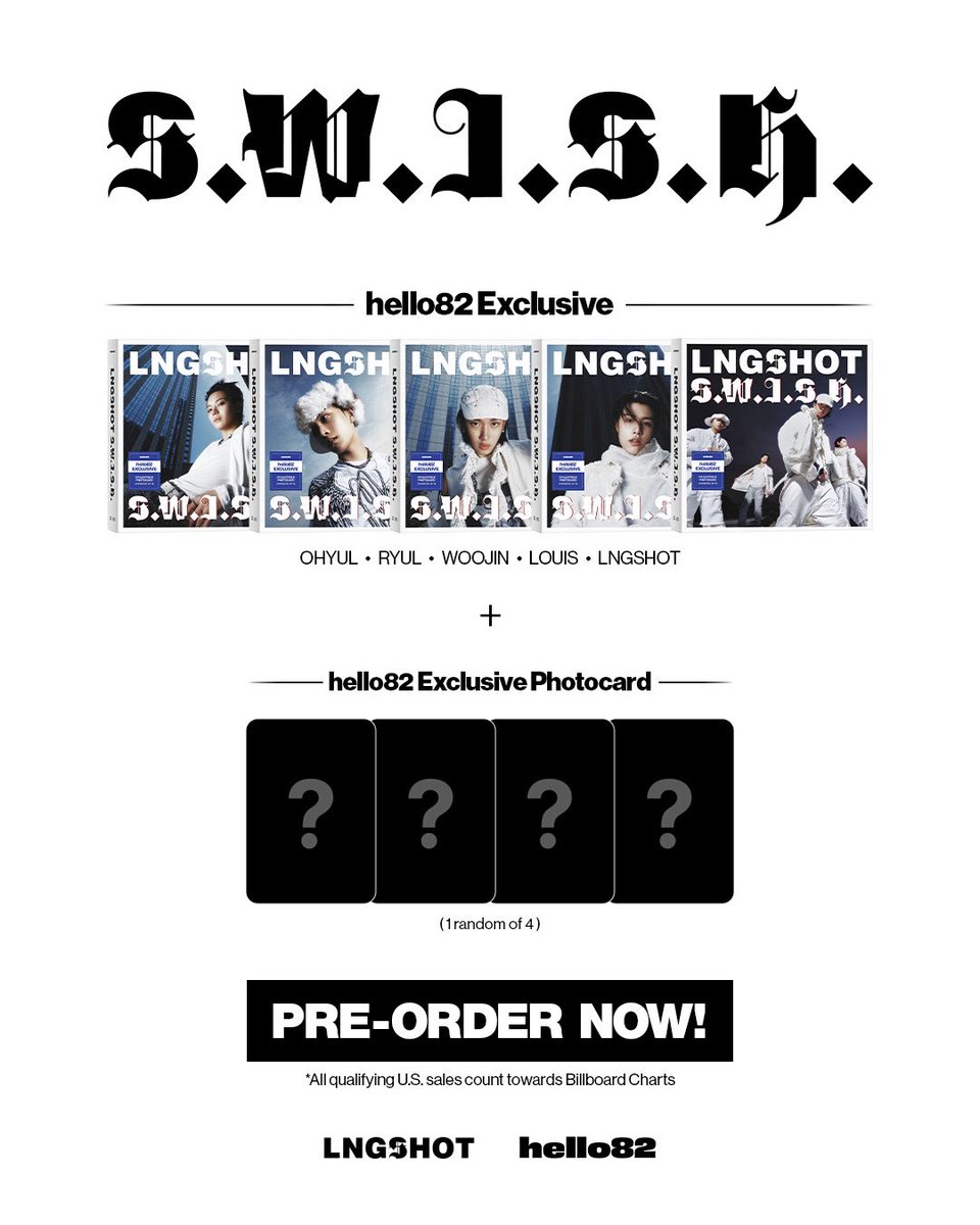 hello82official's tweet photo. This one's gonna be nothin' but net 👌
SHOTTIES, get your hands on LNGSHOT's hello82 Exclusive Album, [S.W.I.S.H.]

PRE-ORDER AVAILABLE NOW! ⬇️
🔗 https://t.co/m7kzUeeb5y

@LNGSHOT4sho 
#LNGSHOT #SWISH #hello82 https://t.co/iv4K1jHHPS