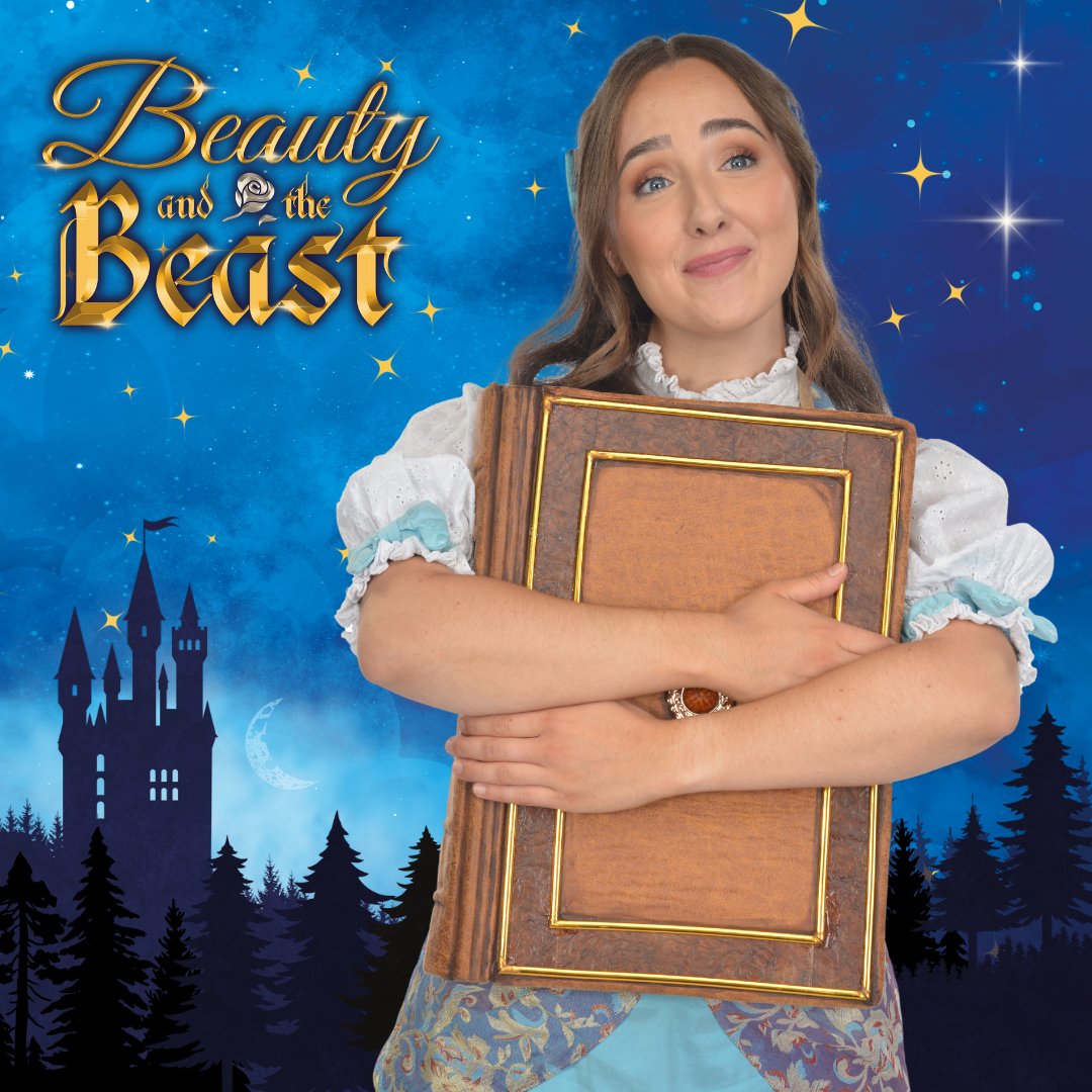 demontforthall's tweet photo. Our Belle always has her head buried in a book, reading about adventures, friendship, and of course, true love! 📖

But maybe her story is just beginning? 🌹

There’s only one way to find out– book tickets to Beauty and The Beast now!
https://t.co/1jTHjdVkju https://t.co/X9H6BvQS82