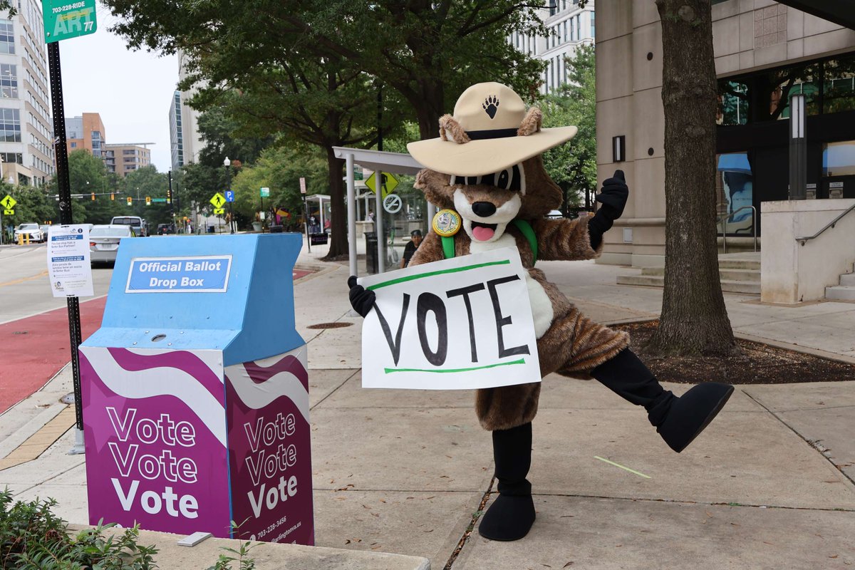 NWF's tweet photo. Polls are already opening up across the country for early voting! 🗳️🙋‍♀️ Look up your local poll locations, hours, and ballot boxes to make sure you are ready to vote early or on Election Day! For more information, visit:📲 https://t.co/WM1eJnsvBU https://t.co/fYtzSBgLuI