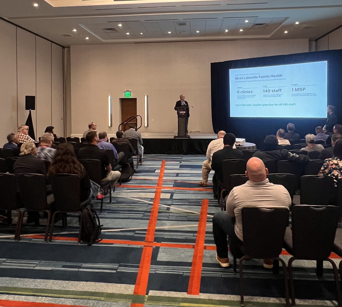 TheChannelCo's tweet photo. ⚡ Tech Talks are taking over #XChange NexGen!

🛡️ Matthew Schiavetta - Sales Manager, at Cynomi, is exploring business continuity when disruption hits.
🤖 Larry Meador, Channel Chief at Cavelo, is tackling the gap between AI adoption and AI governance.
📈 Ole Gjerde, CEO of TruNova, is diving into how AI fits into an MSP’s recurring model.

Quick talks. Big ideas. Plenty to take back to the business. 👏