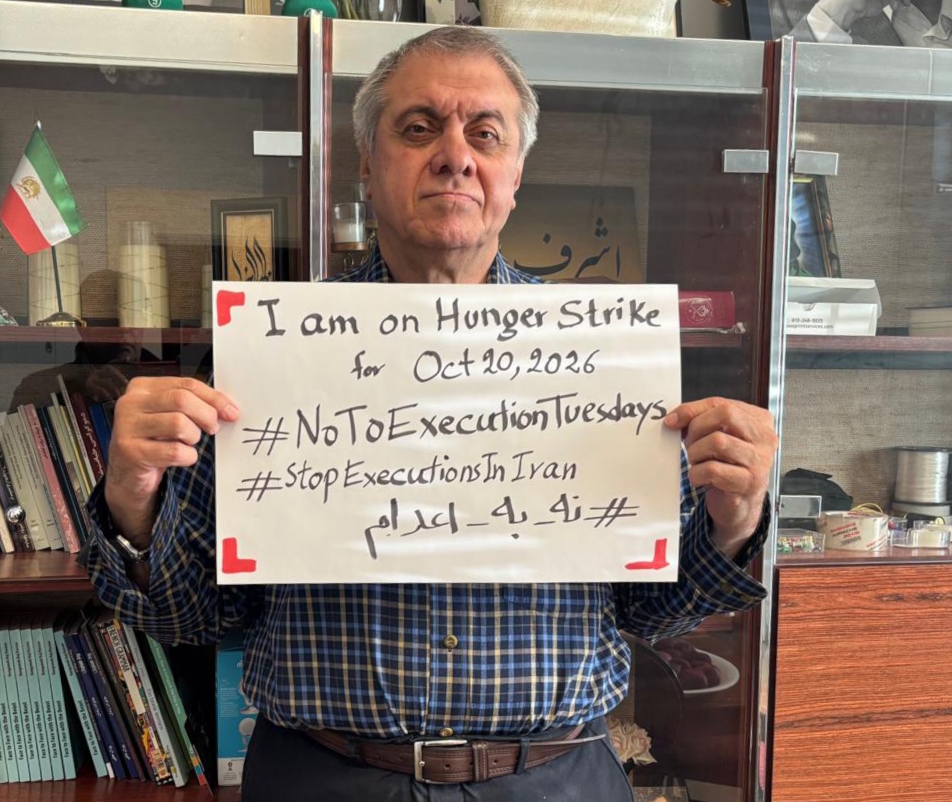g_shahram's tweet photo. In solidarity with Iranian political prisoners, and in support of great move by @SRfreedex_LMG  Leopoldo Maldonado , I join the #NoToExecutionTuesdays 
#StopExecutionsinIran https://t.co/ET5L0Lw3ys