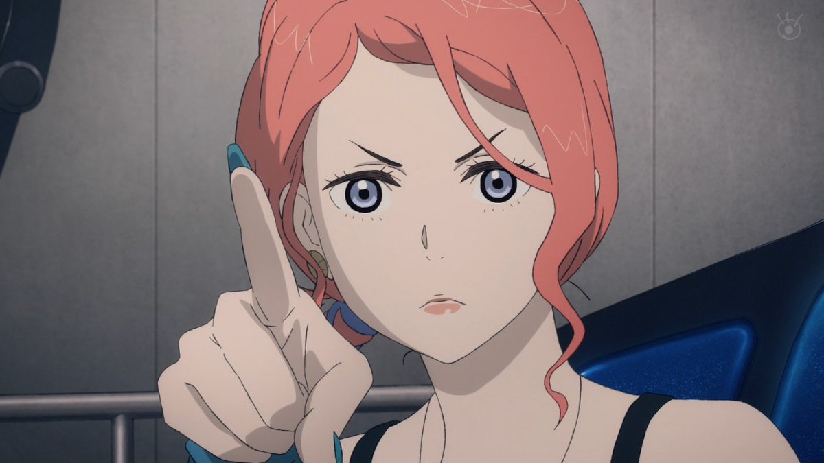 DARK MACHINE THE ANIMATION 第2話 ツイート画像 1