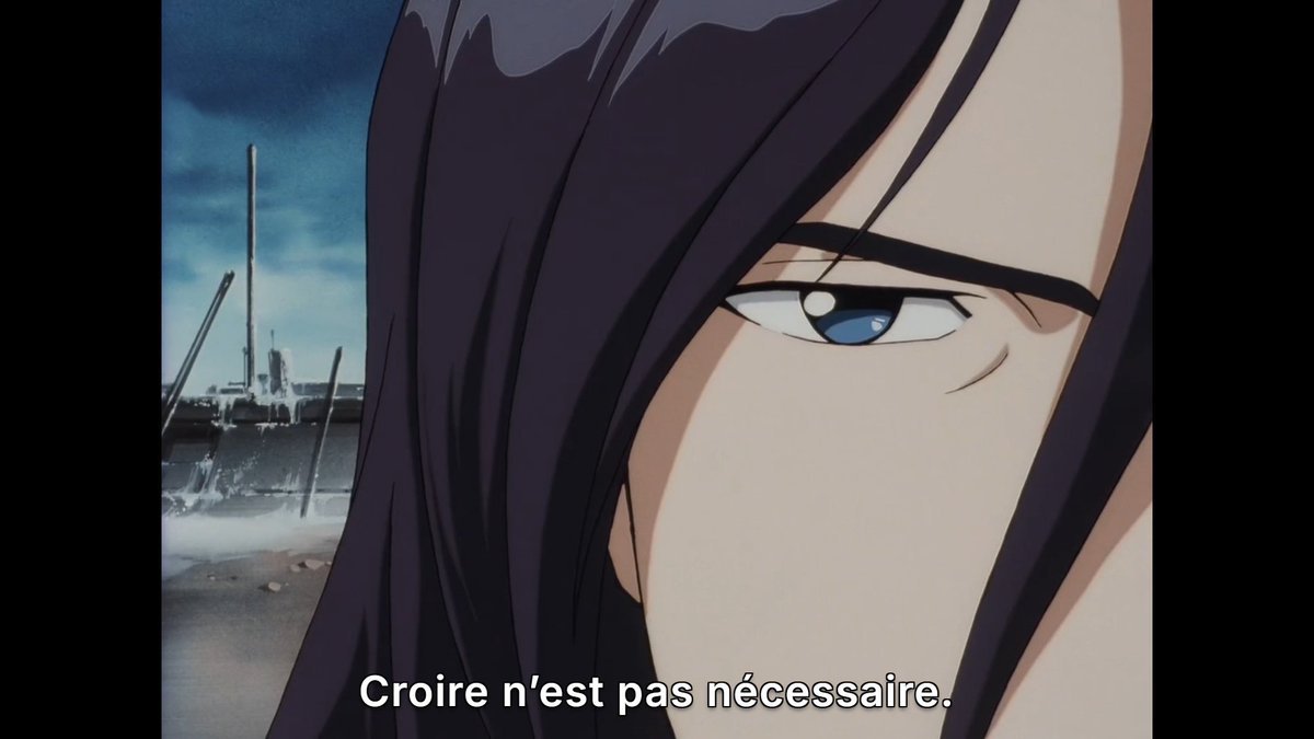 SakuraiSaku_Ai's tweet photo. #CowboyBebop #Episode13

Question intéressante, même si c'est un fumier ce Vicious 😠 https://t.co/w9peS7ACzU