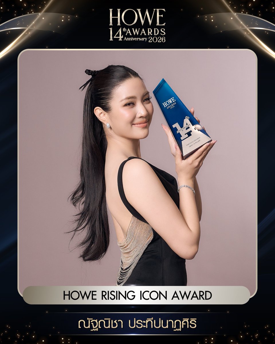 _BLNEWS's tweet photo. Ginny, #HOWEAWARDS2026'da "Yükselen İkon" ödülünü kazandı!

GINNY AT HOWE AWARDS
#HOWEAWARDS2026xGinny
#ginnynatnicha https://t.co/RLdShG0h5N