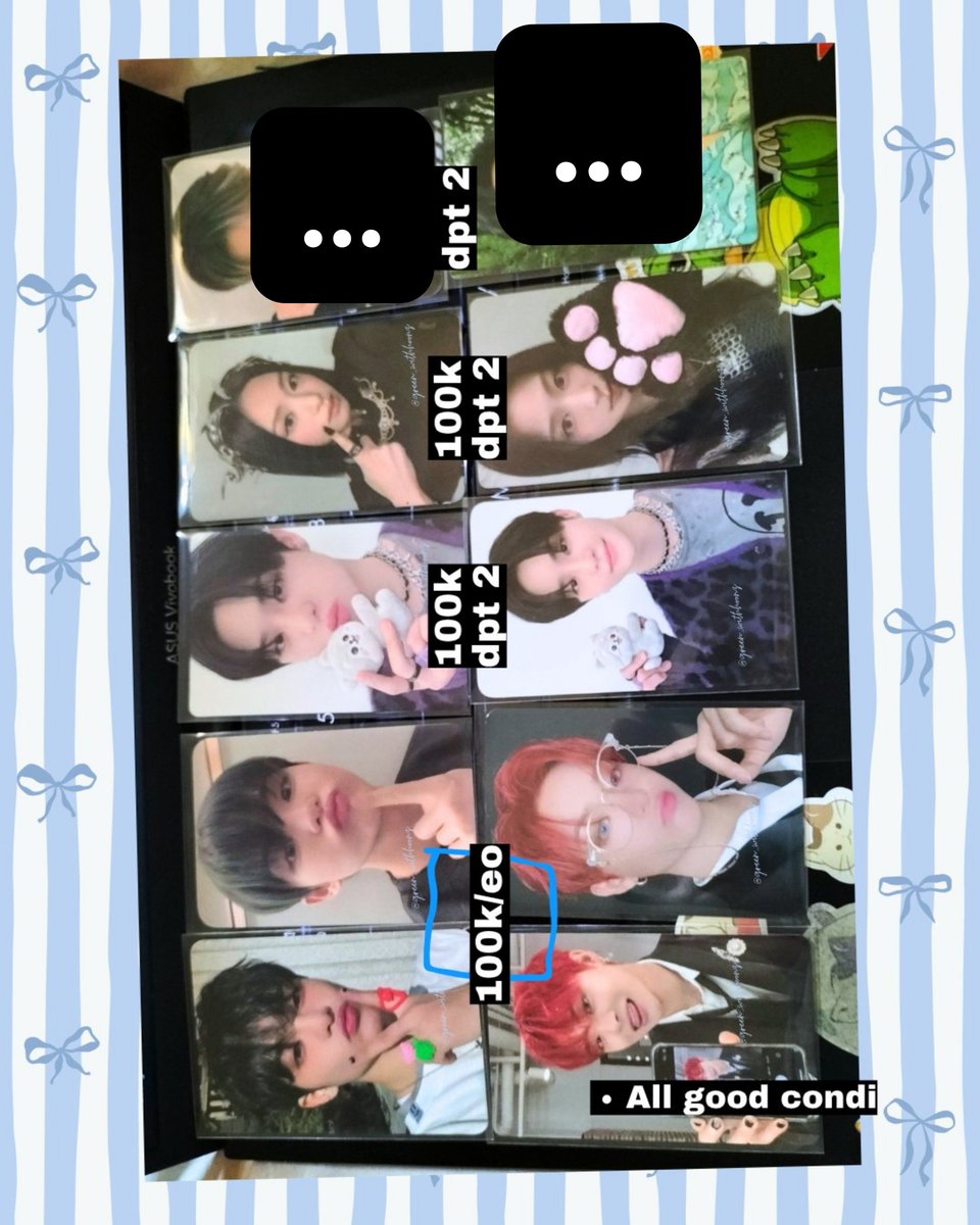 green_withhoonz's tweet photo. wts | want to sell | lfb ina    
price on pic, diutamakan yang ambil banyakan

abt treasure inc pack, 
belum inc adm tiktokshop only

Lightstick V1 Truz keyring doll Romy Woopy jihoon dll 

 📍Samarinda  not for sensitive buyer
t. jihoon jeongwoo truz meungmeung 트레저 https://t.co/c7mIa16QoX