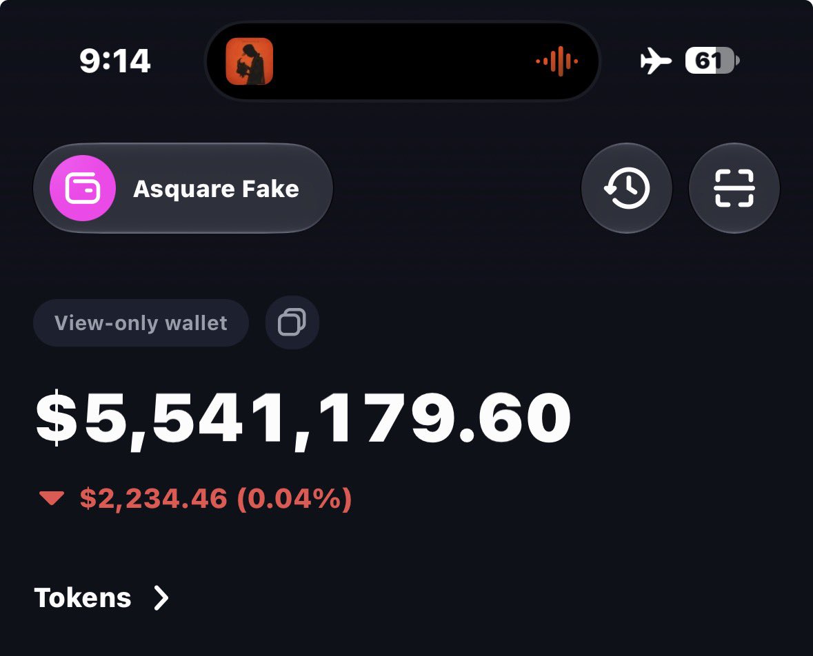 Asquare012's tweet photo. you’re in web3 and you don’t know view-only wallet 

please pack your load and leave 

this space is not for you 🫵 https://t.co/LuTU6UsdUh