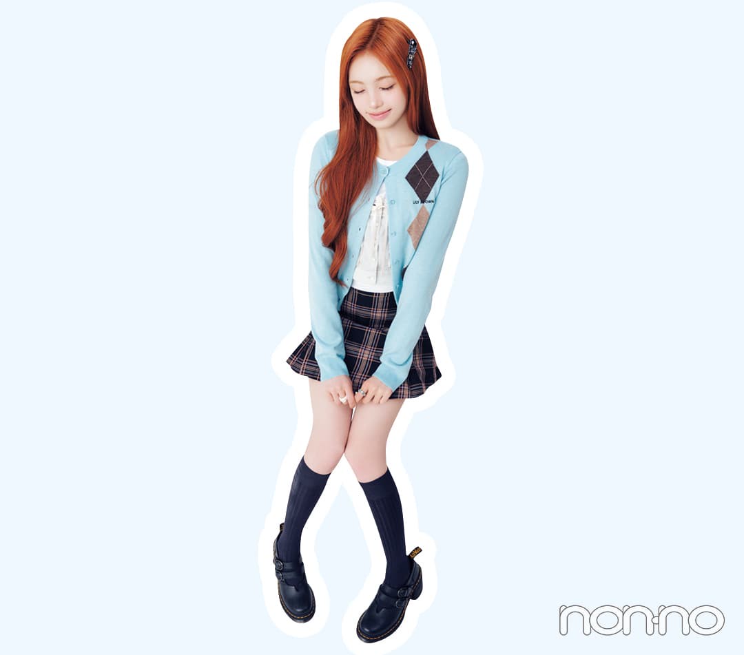 Shira__yu_ki's tweet photo. non-no 이안이 🩵 https://t.co/QWrEzRgsQV