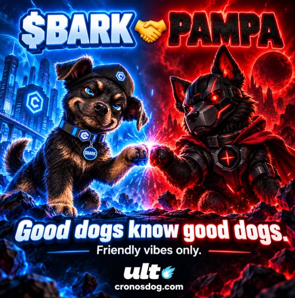 W33da996's tweet photo. @Pampadalampa @Fwiz @mansourtarek_ @luanalopeslara $BARK Friendly vibes 🐶 https://t.co/sm12ArvGh4