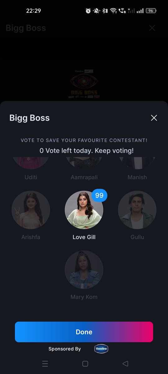 Prashant67572's tweet photo. Done voting for Love Gill today! 
If you haven’t voted for our girl yet, go do it now! 

#VoteForLoveGill #LoveGill https://t.co/wHrDuc2dqq