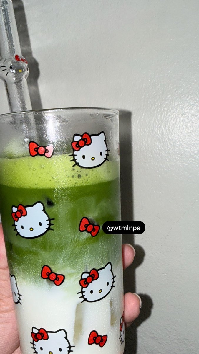 wtmlnps's tweet photo. Matcha loverr🍵✨ https://t.co/9x9RAiMeqa