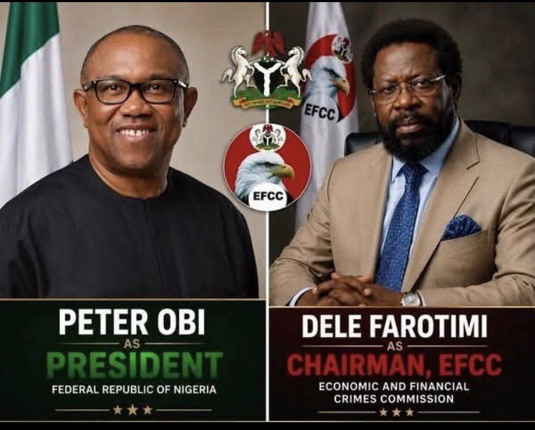 McFobiz's tweet photo. We hope this happens in 2027.

Many will run to abroad for self exile but will be extradited by the government or sent back home on a crate by Nigerians in the diaspora. The national harm by APC is enormous.

Umaru Dikko will happen to many.

We can never forgive them. https://t.co/TU9dffC6rd
