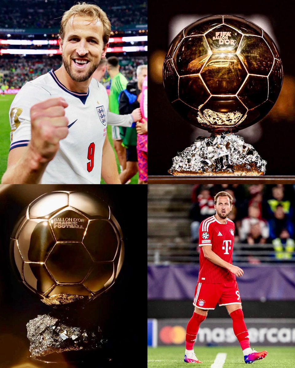MotivacionesF's tweet photo. 🚨🏴󠁧󠁢󠁥󠁮󠁧󠁿 HARRY KANE… ¡¡TÚ ERES DON BALÓN DE ORO!! 🏆👑

Cada vez son más las señales que apuntan al delantero inglés como el gran favorito para conquistar el premio individual más prestigioso del fútbol. 👀

🗞️ Vía GOAL: Kane, en la pole para ganar el Balón de Oro.

🗞️ Vía The Athletic: Kane, favorito para llevarse el galardón.

🚨 Vía Winna FC: Kane y su entorno ya sabrían que será el ganador.

¿SE VIENE EL PRIMER BALÓN DE ORO DE SU CARRERA? 😳🏆