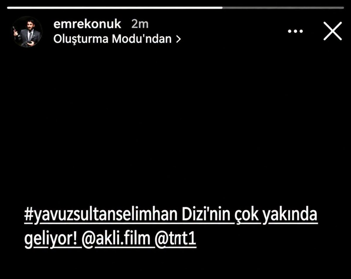 1ahmed_em's tweet photo. يافوز سليم قادم اعلن المنتج امره كونوك عن اقتراب مسلسل السلطان يافوز سليم هاان 🤯🔥 https://t.co/VVzpYICyyN
