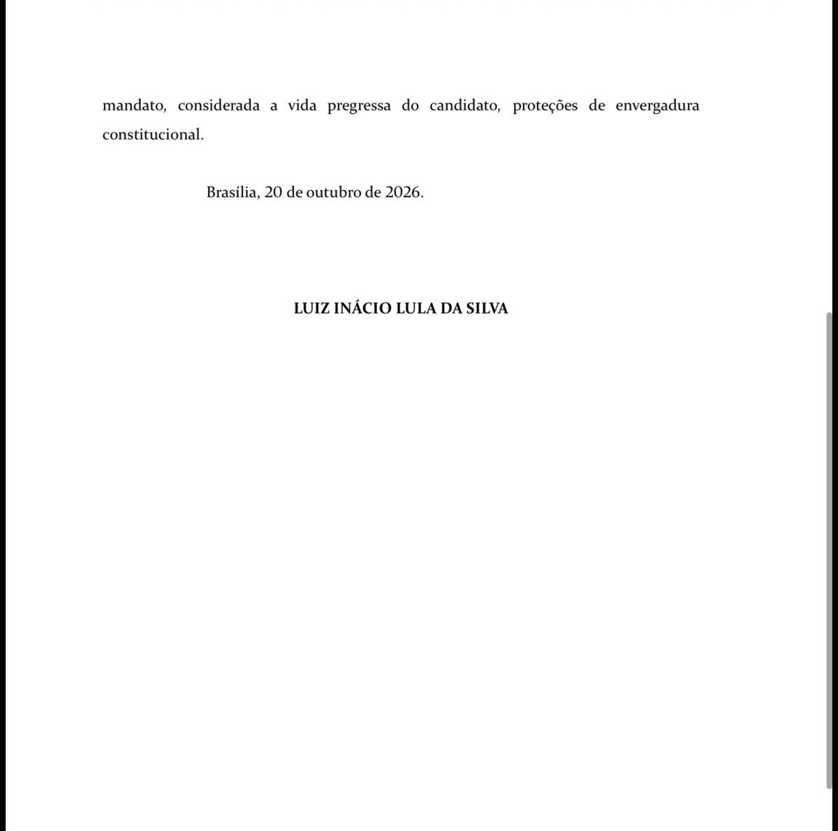 lazarorosa25's tweet photo. GIGANTE! O presidente Lula oficializou ao TSE a abertura de seu sigilo e do de toda a sua família; em troca, pediu que sejam disponibilizados os sigilos de Flávio Bolsonaro e de sua família. Quem não deve, não teme!

#LulaAbriuOSigiloFlavioArregou 
LULA PELO BRASIL https://t.co/WWrlftEpTX