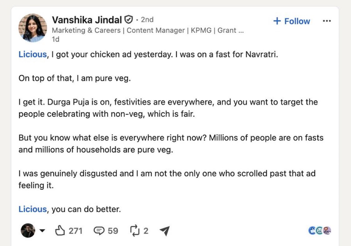 DealsDhamaka's tweet photo. If anyone asks you why X and not LinkedIn?

Send this. https://t.co/Ky24ooUb6H