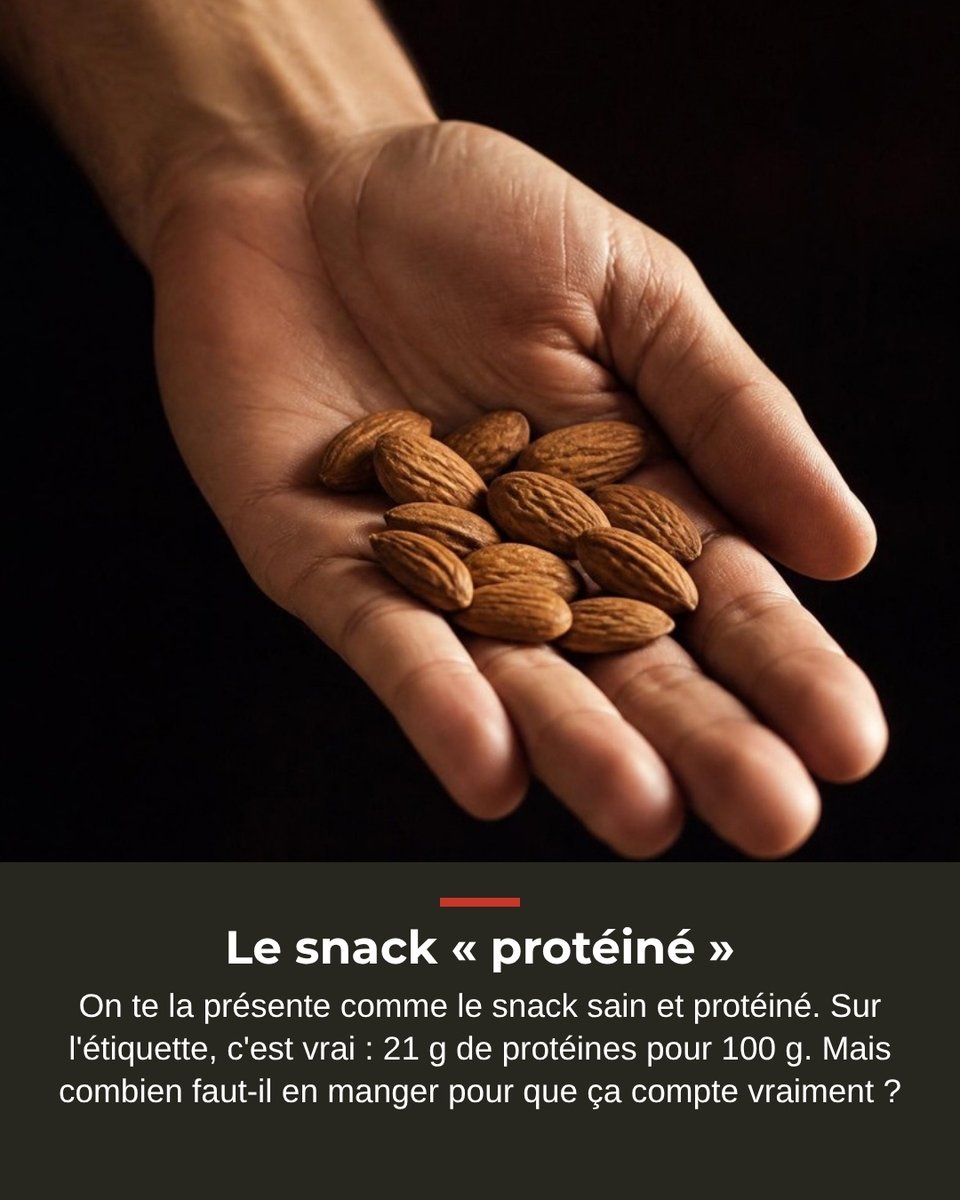 Cuongster's tweet photo. Combien d'amandes faut-il manger pour avoir les protéines d'un blanc de poulet ?

La réponse ne tient pas dans ta main 👇 https://t.co/QIOpRqN0Ry