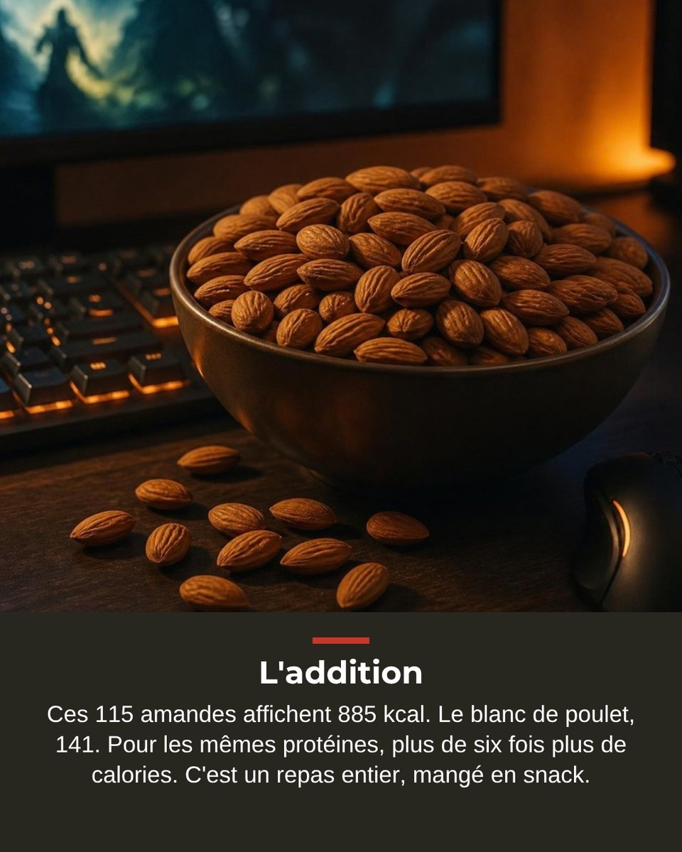 Cuongster's tweet photo. Le compte, l'addition, et ce qu'est vraiment une amande. https://t.co/WQ1ve5D4yP