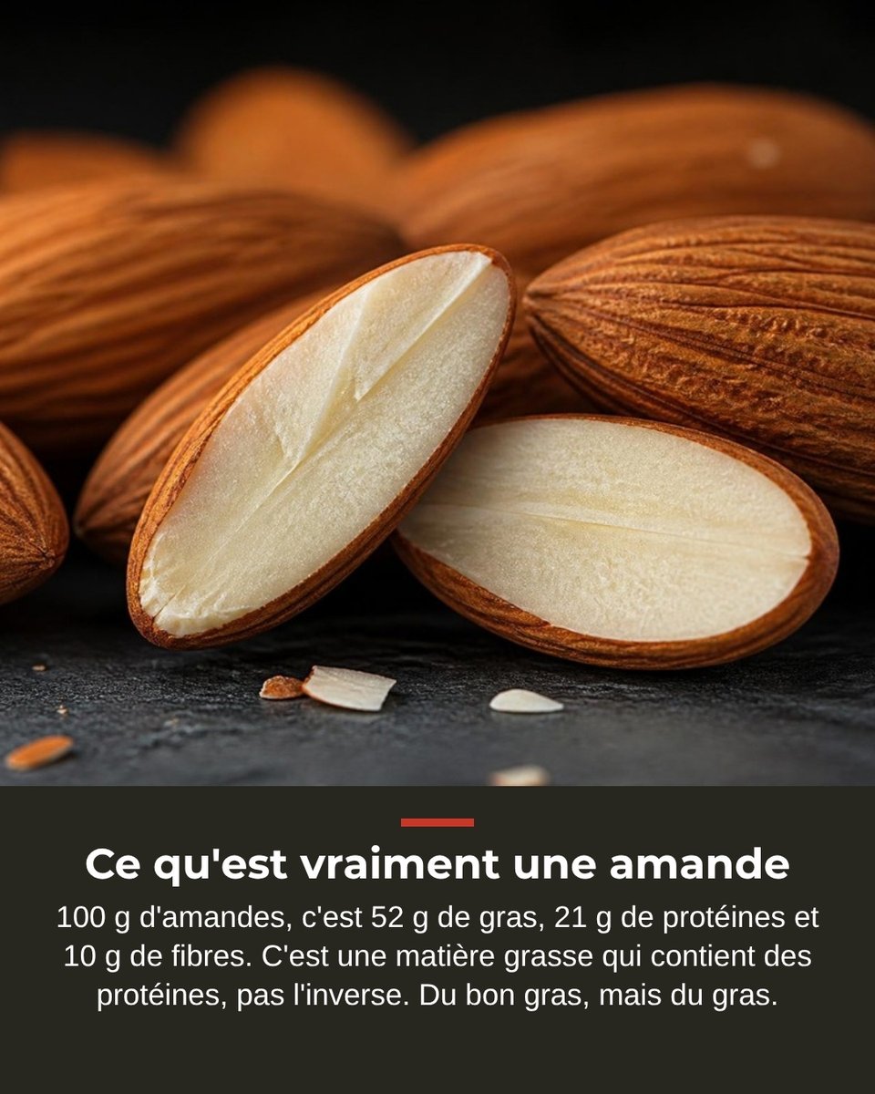 Cuongster's tweet photo. Le compte, l'addition, et ce qu'est vraiment une amande. https://t.co/WQ1ve5D4yP