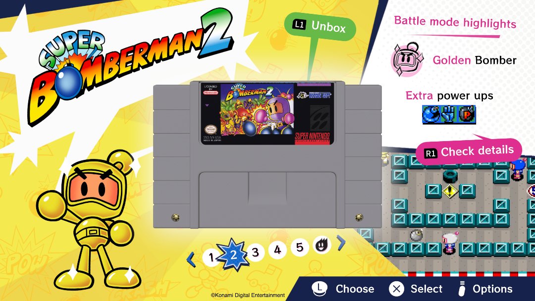 RedArtGames's tweet photo. Prepare to escape Magnet Bomber's spaceship!

SUPER BOMBERMAN 2 is one of the featured games in SUPER BOMBERMAN COLLECTION!

Pre-order available 👇
https://t.co/B2B2mhB2Zg https://t.co/m1a65NbVqe