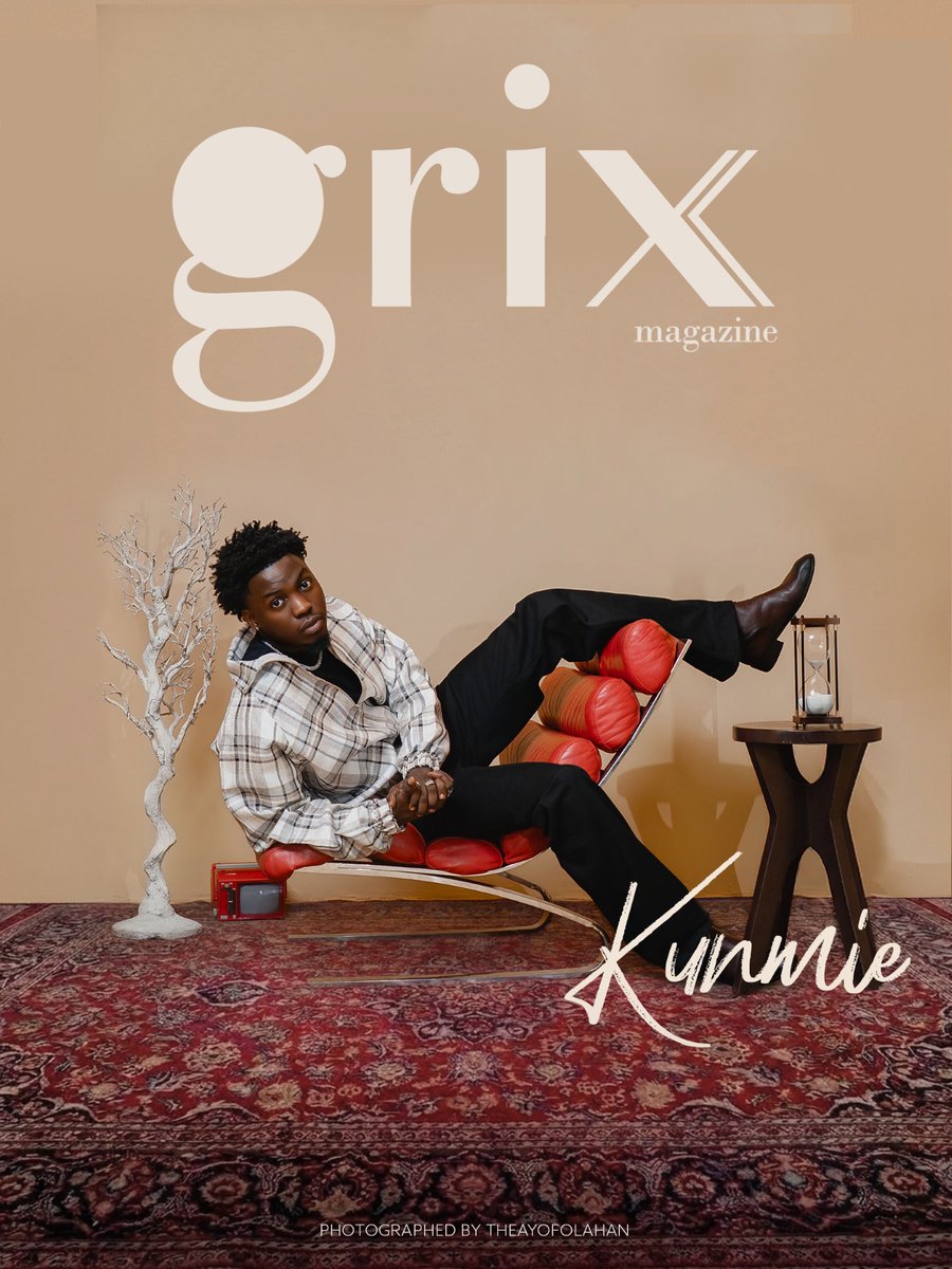 primeriesafrica's tweet photo. Kunmie for Grix Magazine (2026) https://t.co/itoUAOKuDB