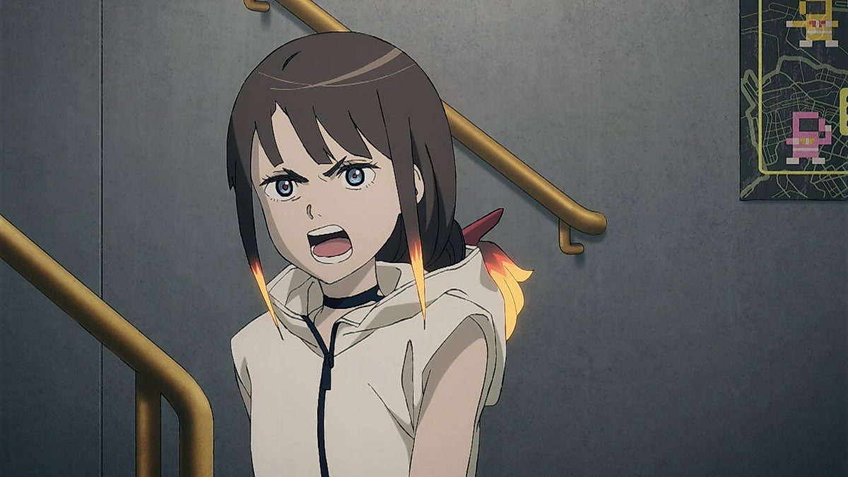 DARK MACHINE THE ANIMATION 第2話 ツイート画像 1