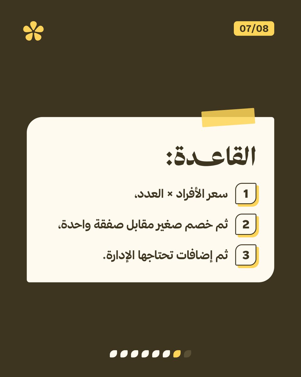lymonahai's tweet photo. ثم أضف ما تحتاجه الإدارة: تقرير يوضح تقدّم كل موظف، وشهادات بأسمائهم.

احفظ الحسبة قبل أول عرض سعر، وأرسلها لزميل يدرّب الشركات. https://t.co/uULamLCROc