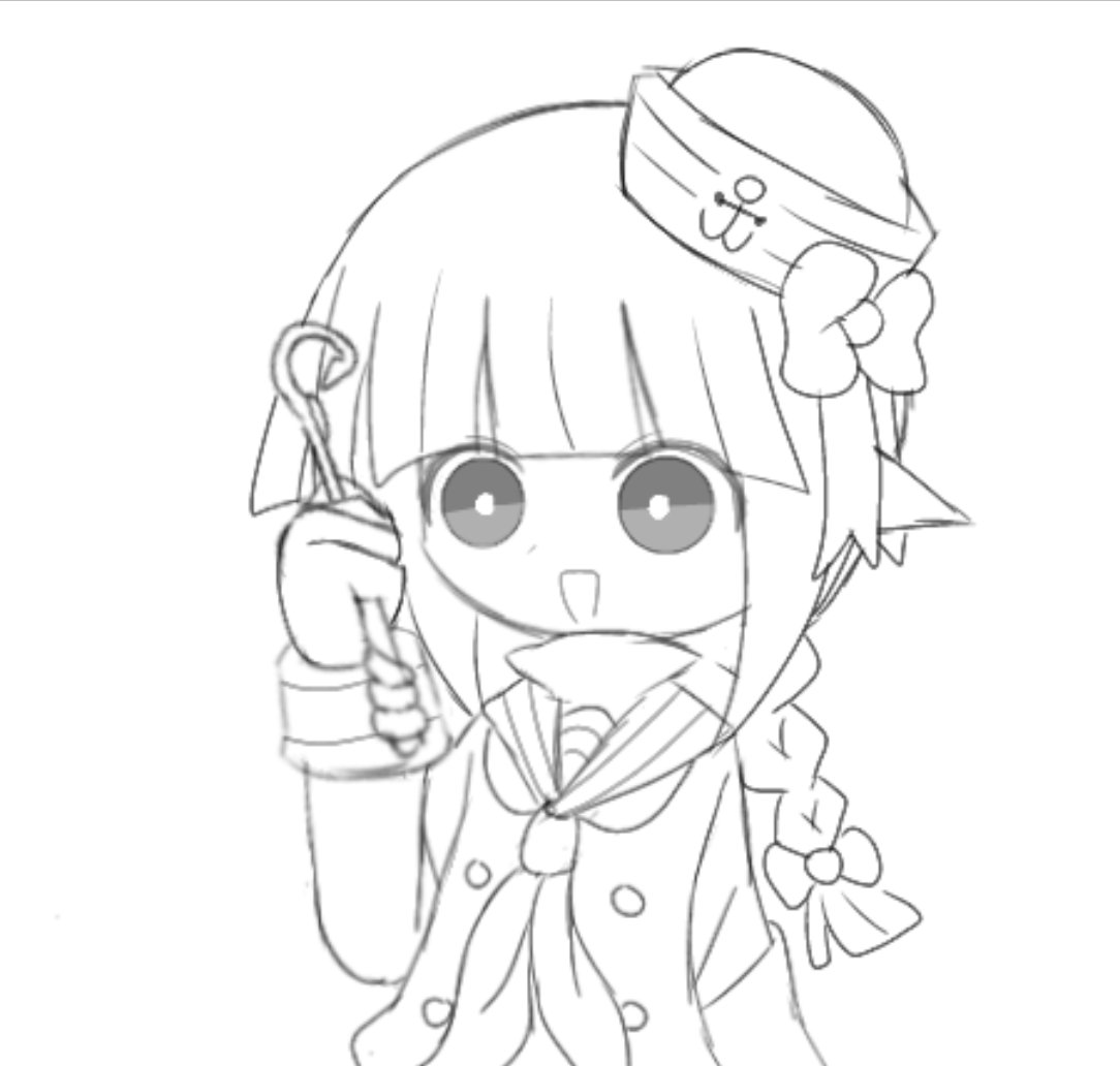 DinourNuggets's tweet photo. She was so happy to learn new spells with her sad excuse of a wand [WIP] https://t.co/ZMWTRfoczv