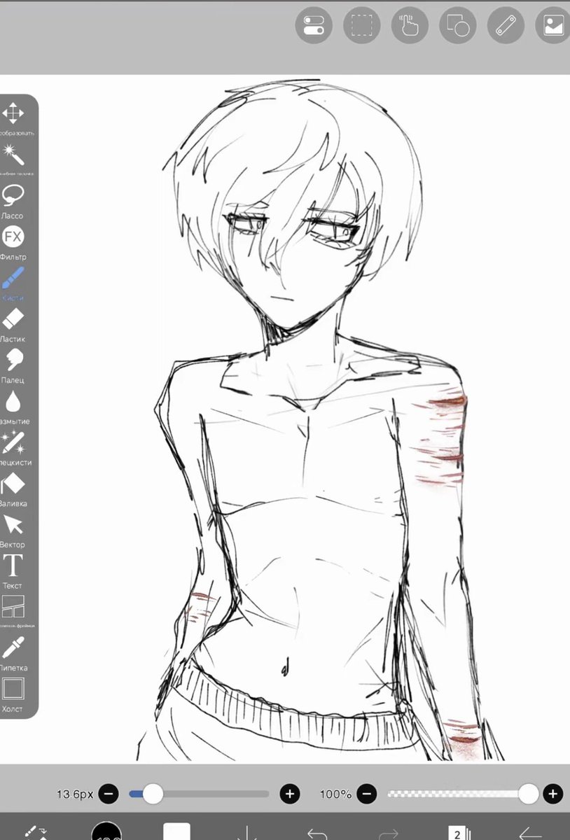 anitfore_n1's tweet photo. old sketch I’m sryy #rin https://t.co/d8H7oViyEV