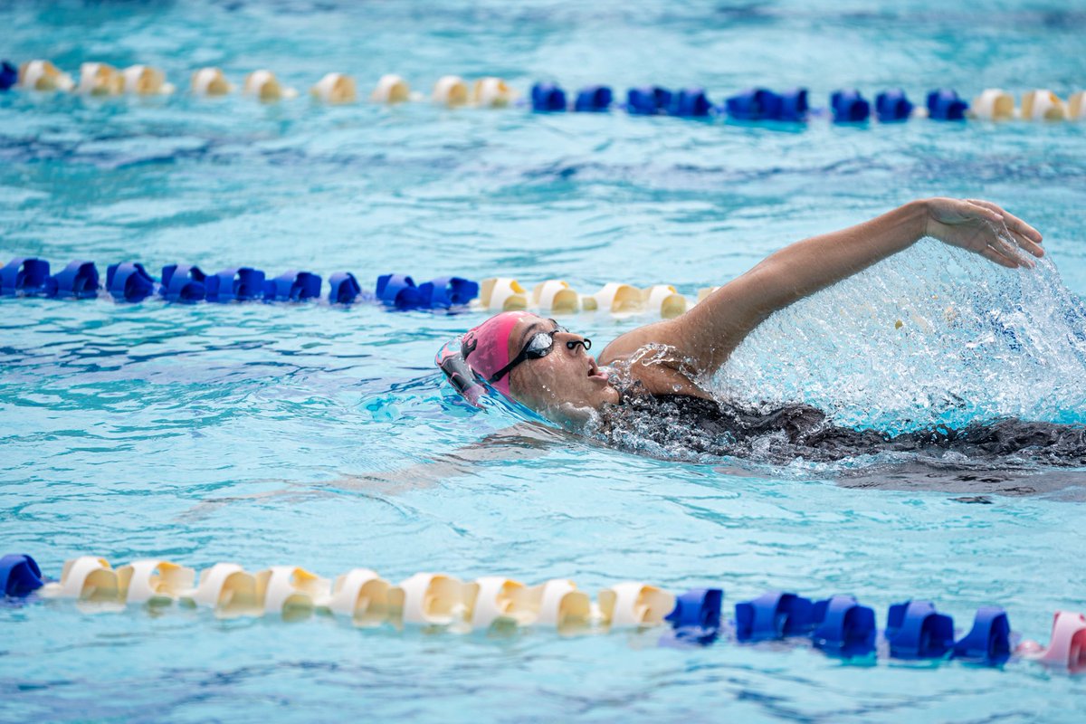 FloridaTechSwim's tweet photo. This week’s #StatTuesday salutes Melissa Zucco of @FloridaTechSwim!

In three meets this season, the junior has recorded four individual wins &amp; two relay wins!

In addition, Zucco owns three of the program’s 10 fastest ever times in the 100 &amp; 200 back!

#GoPanthers | #TechBuilt https://t.co/3eWPtOxGto